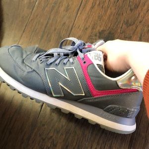 holographic new balance 574